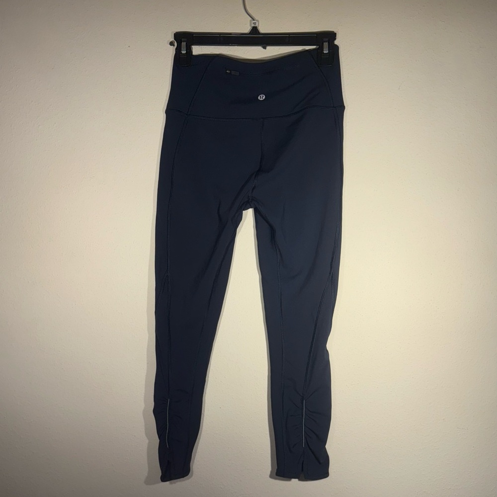 Lululemon-like new NAVY Leggings -6